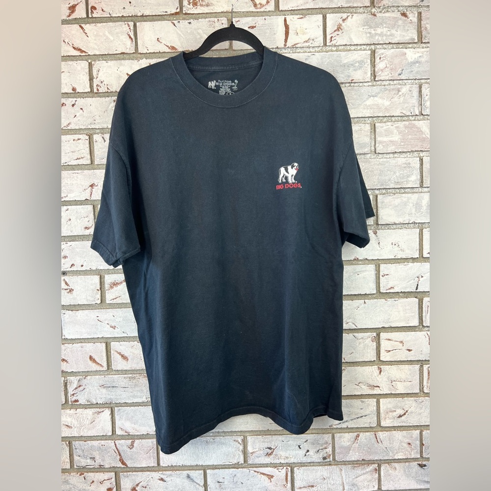 Big Dogs | Vintage Navy Tee